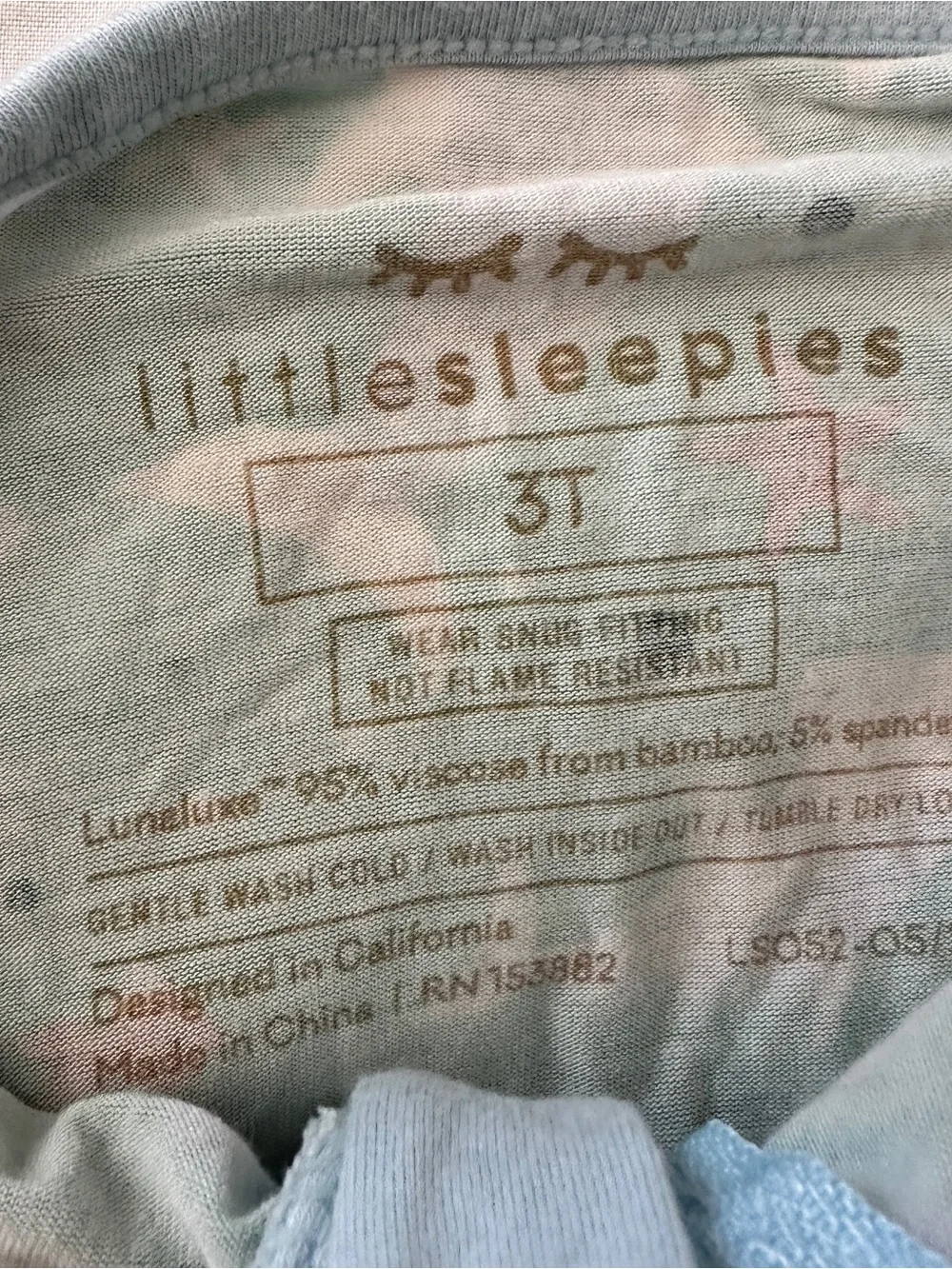 Little Sleepies soft knit